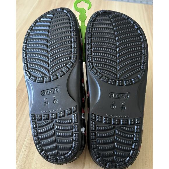 2021 DISNEY PARKS EXCLUSIVE MINNIE MOUSE CROCS SANDALS NWT M 9 W 11‎ - Picture 4 of 6